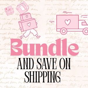 Bundle and Save on Shipping Poster